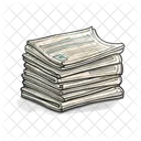 News Article Paper Icon