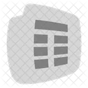 Newspaper News Article Icon