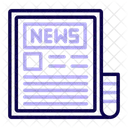 Newspaper Icon