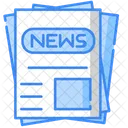 Newspaper News Article Icon