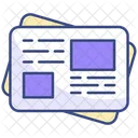 Newspaper  Icon