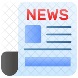 Newspaper Logo Icon