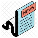 Newspaper News Paper Icon