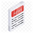 Newspaper News Paper Icon