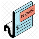 Newspaper News Paper Icon