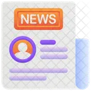 Paper Press News Icon