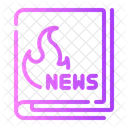 Newspaper  Icon