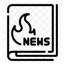 Newspaper Publication Article Icon