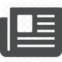 Newspaper  Icon
