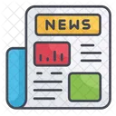 Newspaper  Icon