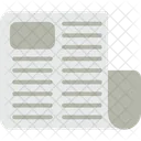 News Article Paper Icon