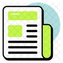 Newspaper  Icon