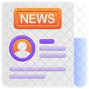 Paper Press News Icon