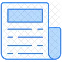 Newspaper Icon