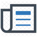 Newspaper News Press Icon