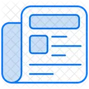 Newspaper  Icon