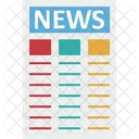 Newspaper News Article News Icon