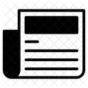 Newspaper Icon