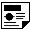 Newspaper Icon