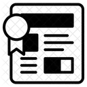 Newspaper Icon