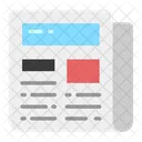 Newspaper Icon