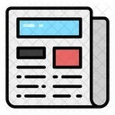 Newspaper Icon