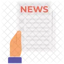 Newspaper Press Paper Media Paper Icon