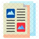 Newspaper  Icon