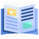 Newspaper Crime News Information Icon
