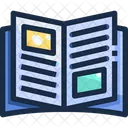 Newspaper Crime News Information Icon