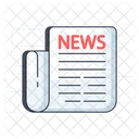 Newspaper  Icon