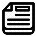Newspaper  Icon