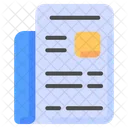 Newspaper Articles News Icon