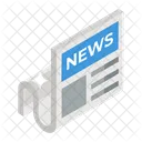 Newspaper Journal Newsletter Icon
