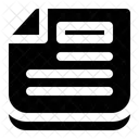 Newspaper  Icon