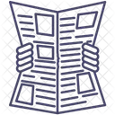 Newspaper  Icon