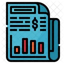 Newspaper News Business Icon