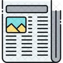 Newspaper Paper News Icon