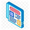 News Newspaper Dad Icon