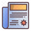 News Update Information Icon