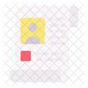 Newspaper  Icon