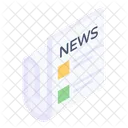 News Press Release Newspaper Icon