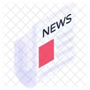 Newspaper Journal Paper Icon