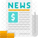 Newspaper  Icon