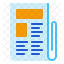 Newspaper  Icon