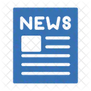 Newspaper  Icon