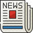 Newspaper News Article Icon