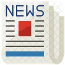 Newspaper News Article Icon