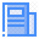 Newspaper Newsletter News Icon