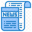 Newspaper Article Paper Icon
